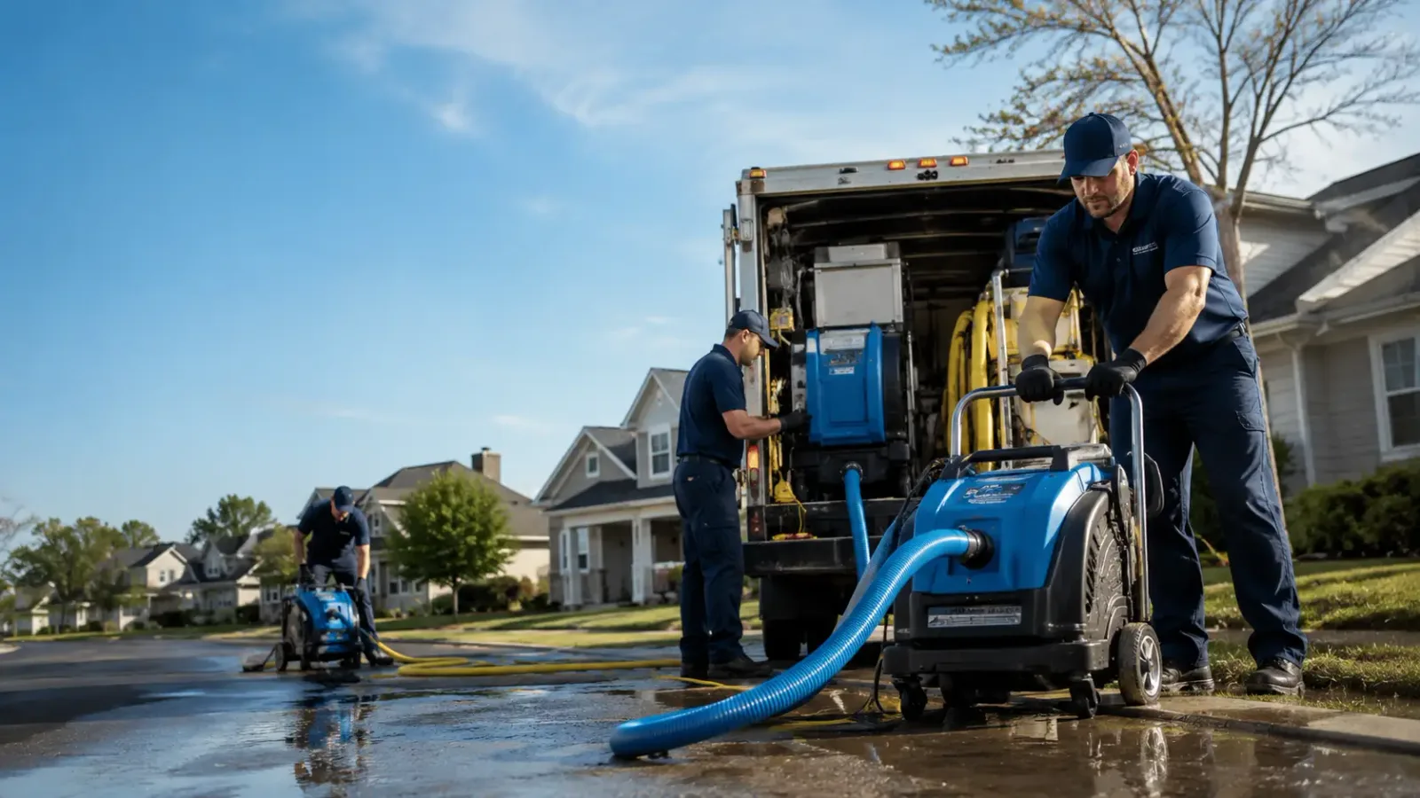 Flood Damage Cleanup in Daisytown, PA
